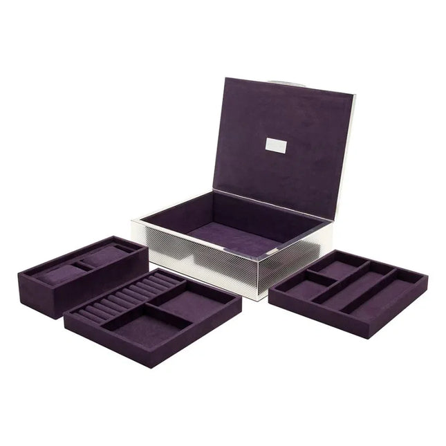 Portagioie Elegante Argento