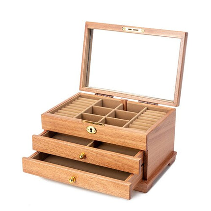 Portagioie In Legno Con Specchio