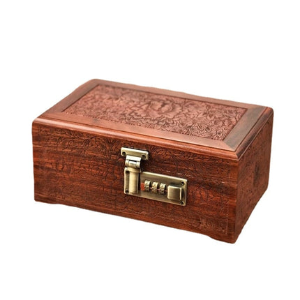 Portagioie In Legno Intarsiato