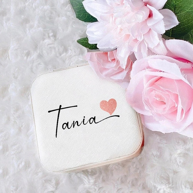 Portagioie Personalizzato Con Nome
