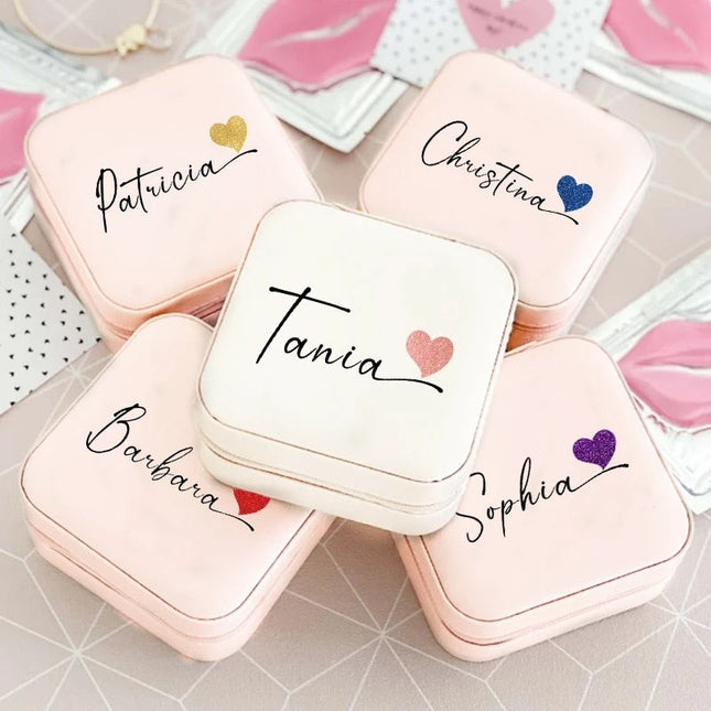 Portagioie Personalizzato Con Nome