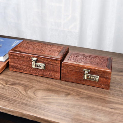 Portagioie In Legno Intarsiato