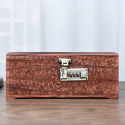 Portagioie In Legno Intarsiato