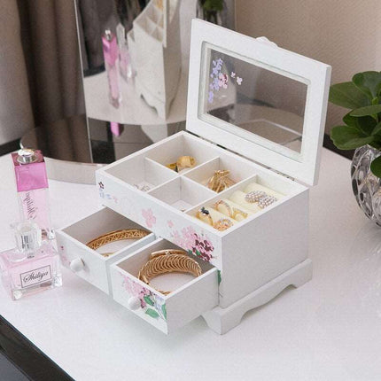 Portagioie Bambina Legno