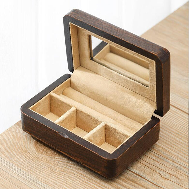 Portagioie Antico In Legno