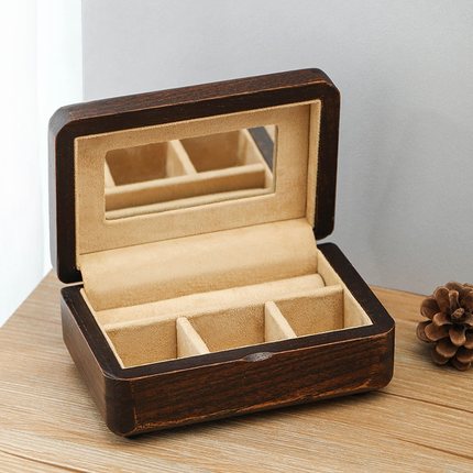 Portagioie Antico In Legno