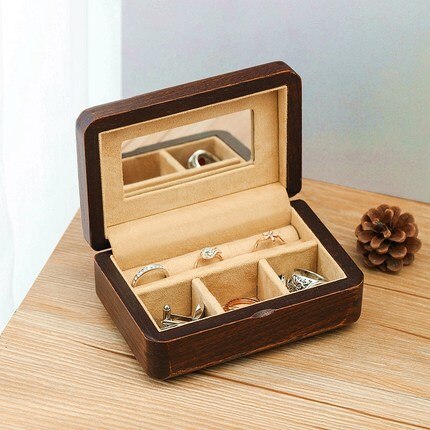 Portagioie Antico In Legno