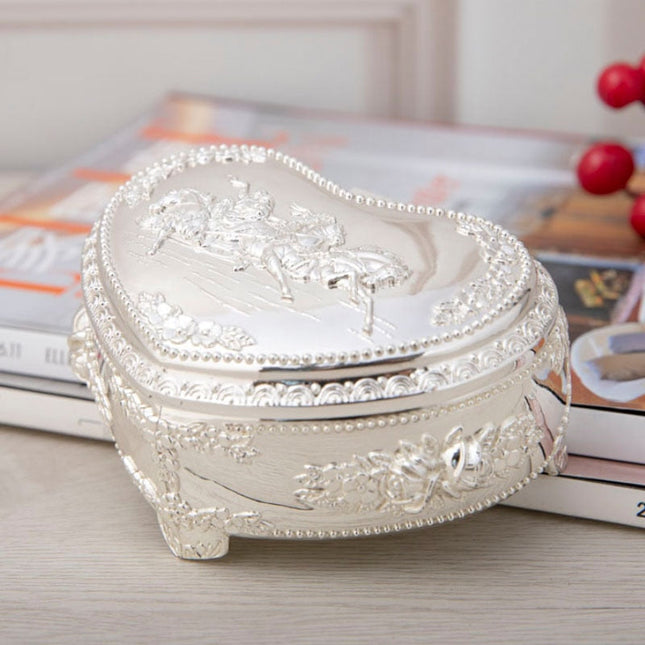 Portagioie Argento Vintage