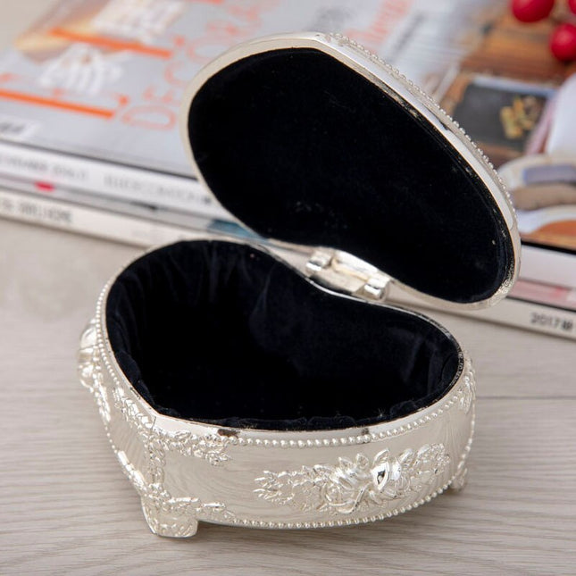 Portagioie Argento Vintage