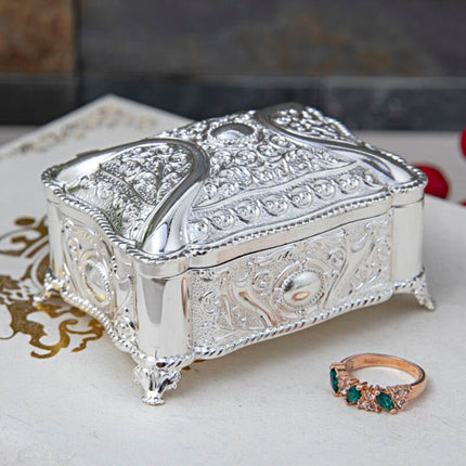 Portagioie Argento Antico