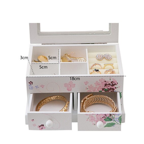 Portagioie Bambina Legno