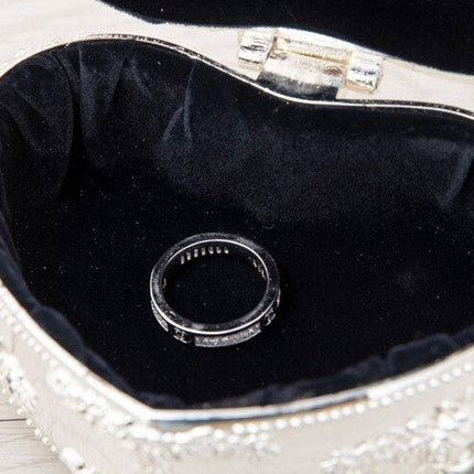 Portagioie Argento Vintage