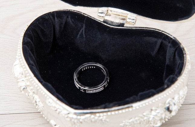 Portagioie Argento Vintage