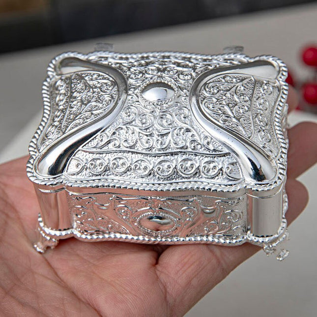 Portagioie Argento Antico