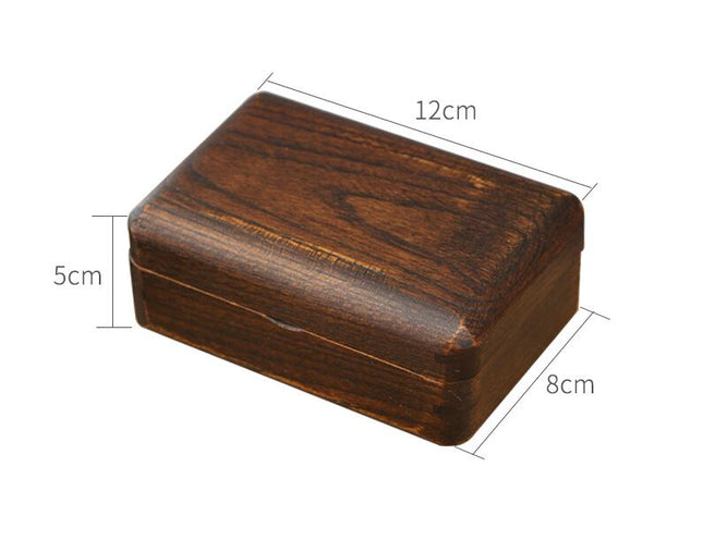 Portagioie Antico In Legno