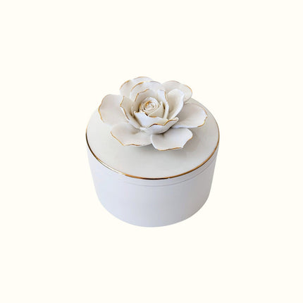 Portagioie Ceramica Bianca