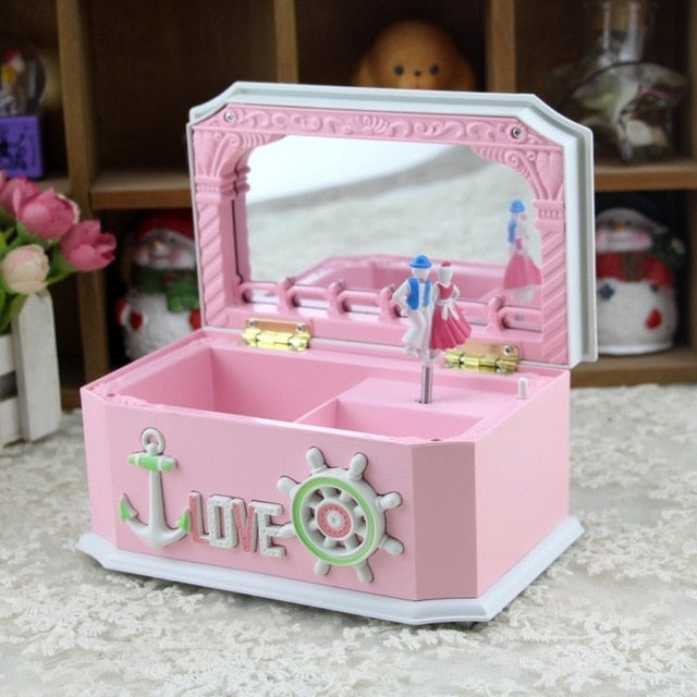 Carillon Portagioie Bambina