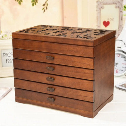 Portagioie In Legno Bianco