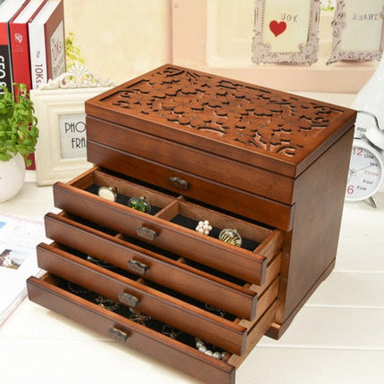 Portagioie In Legno Bianco