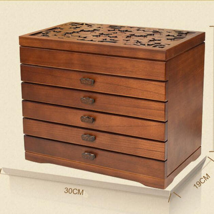Portagioie In Legno Bianco