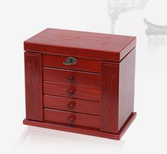 Cassettiera Portagioie Legno