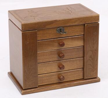 Cassettiera Portagioie Legno