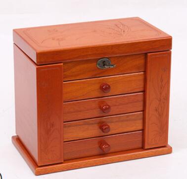 Cassettiera Portagioie Legno