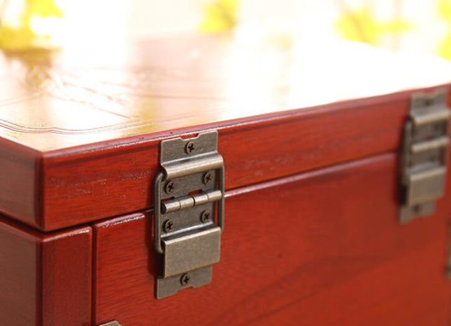 Cassettiera Portagioie Legno