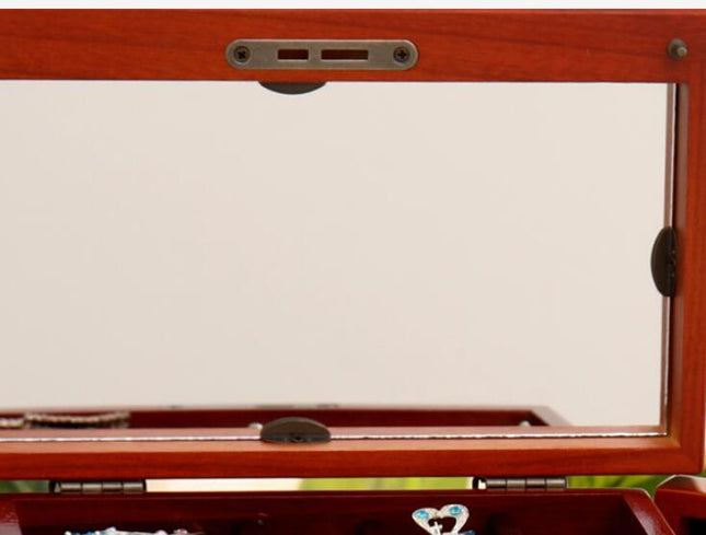 Cassettiera Portagioie Legno