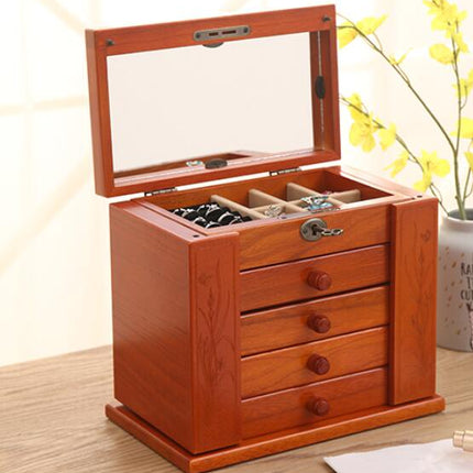 Cassettiera Portagioie Legno