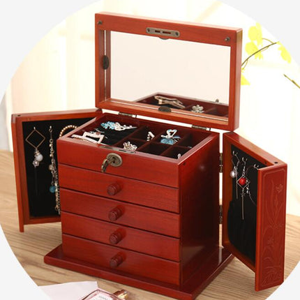 Cassettiera Portagioie Legno