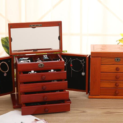 Cassettiera Portagioie Legno