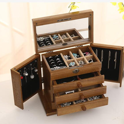 Cassettiera Portagioie Legno