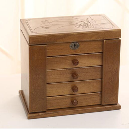 Cassettiera Portagioie Legno