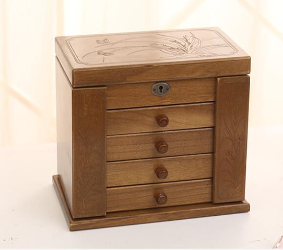 Cassettiera Portagioie Legno